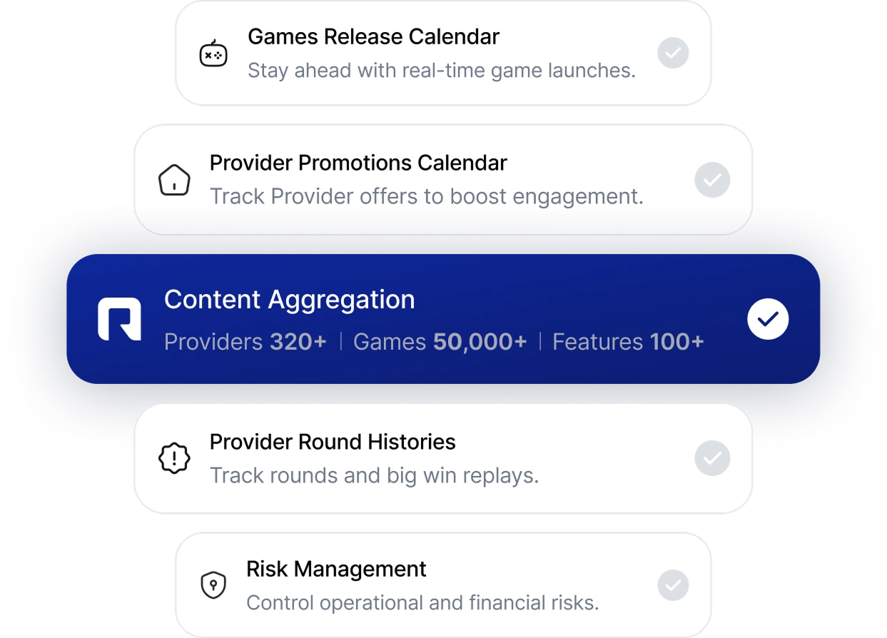 Casino Game Aggregator