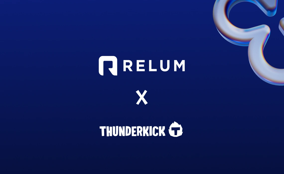 Thunderkick Joins the Relum Platform